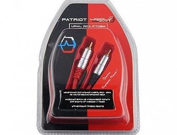 Межблочный RCA-кабель УРАЛ RCA-PT05M