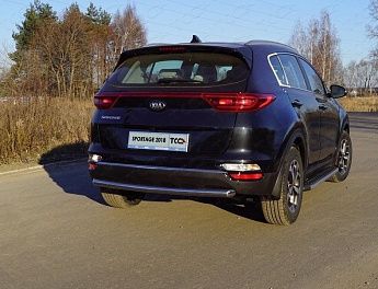 Защита задняя 60,3 мм KIASPORT18-40