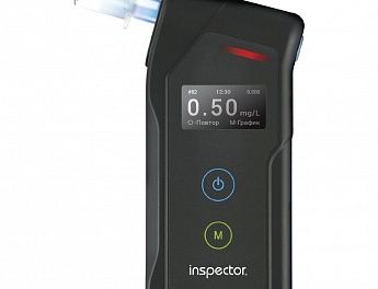 Алкотестер Inspector AT1100