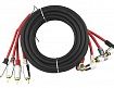 Межблочный кабель 4RCA – 4RCA URAL 4RCA-PT5M