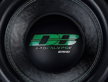 Сабвуфер Alphard DB-SA252 D2 