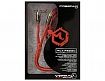 Профессиональный межблочный кабель 2RCA – 2RCA URAL RCA-PB2,5M