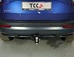 Фаркоп (оцинкованный, шар E) SKODA Karoq TCU00155