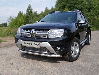 Решетка радиатора нижняя (лист) RENAULT DUSTER 2015- RENDUST15-09