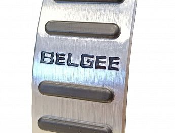 Декоративные накладки на педали BELGEE 