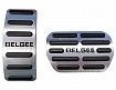 Декоративные накладки на педали BELGEE 