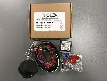 Блок согласования Smart-connect 7 контактов 	TCUSC7