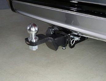 Фаркоп (оцинкованный, шар E) GEELY Tugella 2020-TCU00173