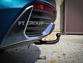 Фаркоп ТСУ / тип AV / GEELY Monjaro 2021--