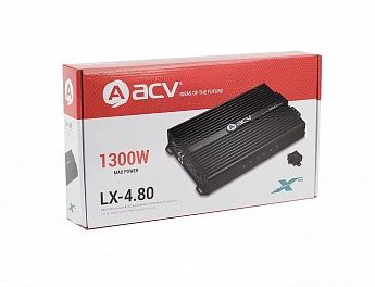 Автомобильный усилитель ACV LX-4.80