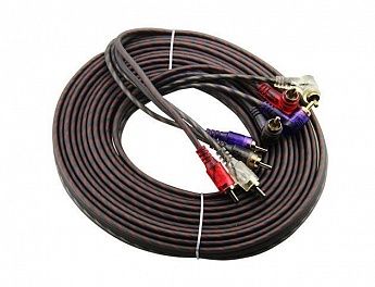 Межблочный кабель 4RCA – 4RCA URAL 4RCA-BV5M