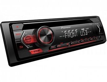 Автомагнитола PIONEER MVH-S120UB