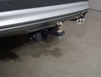 Фаркоп (шар Е из нержавеющей стали) GEELY Atlas PRO TCU00299N