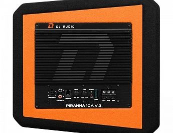 Сабвуфер DL Audio Piranha 10A Black V.3