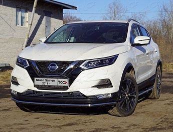 Защита передняя нижняя 42,4 мм  NISQASH19-14