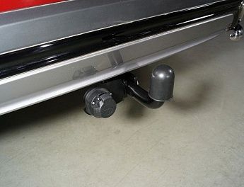 Фаркоп (оцинкованный, шар E) GEELY Tugella 2020-TCU00174