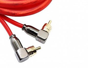 Профессиональный межблочный кабель 2RCA – 2RCA URAL RCA-PB2,5M