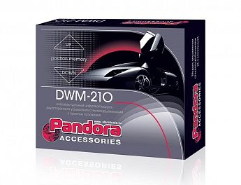 Модули стеклоподъёмника Pandora DWM 210