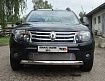 Защита передняя нижняя (овальная) короткая 75х42мм RENAULT DUSTER 2010-2015 RENDUST12-03