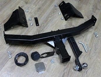 Фаркоп (оцинкованный, шар E нерж.) Nissan X-Trail TCU00017N