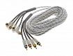 Межблочный 4RCA-4RCA кабель KICX FRCA44M-5-SA