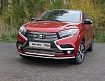 Решетка радиатора верхняя (лист) LADA XRAY LADXRAY16-10