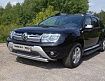 Защита передняя нижняя (овальная) 75х42 мм RENAULT DUSTER 2015- RENDUST15-06