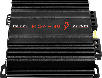 Автомобильный усилитель Урал Молния МЛ 2.75