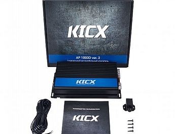 Автомобильный усилитель KICX AP 1000D ver.2