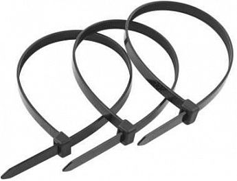 Кабельная стяжка (черн.) NORMAL  3*200