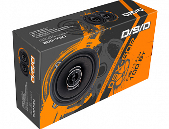 Коаксиальная акустика D/S/D DSX-502