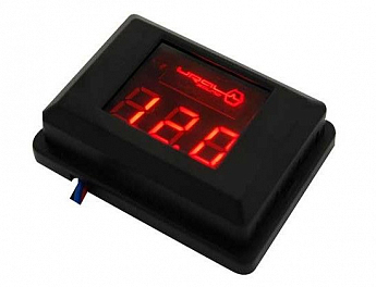Вольтметр красный URAL DB 