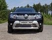 Решетка радиатора нижняя (лист) RENAULT DUSTER 2015- RENDUST15-09