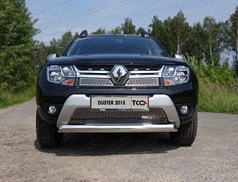 Решетка радиатора нижняя (лист) RENAULT DUSTER 2015- RENDUST15-09