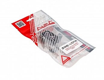 Вольтметр светодиодный AURA ZWE-V01R