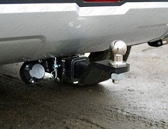 Фаркоп (оцинкованный, шар A) Renault Duster TCU00036