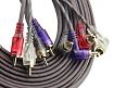 Межблочный кабель 4RCA – 4RCA URAL 4RCA-BV5M