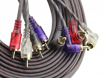 Межблочный кабель 4RCA – 4RCA URAL 4RCA-BV5M
