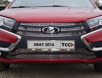 Решетка радиатора нижняя LADA XRAY LADXRAY16-11
