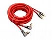 Профессиональный межблочный кабель 2RCA – 2RCA URAL RCA-PB2,5M