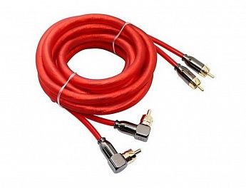Профессиональный межблочный кабель 2RCA – 2RCA URAL RCA-PB2,5M