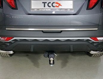 Фаркоп (оцинкованный, шар E) HYUNDAI Tucson TCU00283