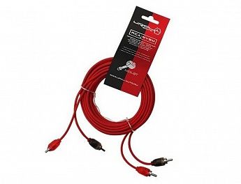 Межблочный (сигнальный) кабель 2RCA - 2RCA URAL RCA-MV5M