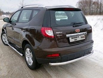 Защита задняя 60,3 мм GEELY Emgrand X7 2015- GEELEMGX715-14