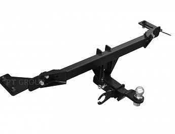 Фаркоп ТСУ/ съемный квадрат/ GEELY Atlas Pro 2021-2023