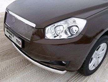 Решетка радиатора верхняя GEELY Emgrand X7 2015- GEELEMGX715-07