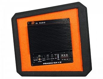 Активный сабвуфер DL Audio Piranha 10A V2 Black