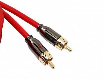 Профессиональный межблочный кабель 2RCA – 2RCA URAL RCA-PB2,5M