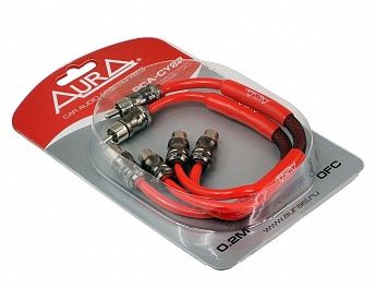 Разветвитель-Y AURA RCA-CY12