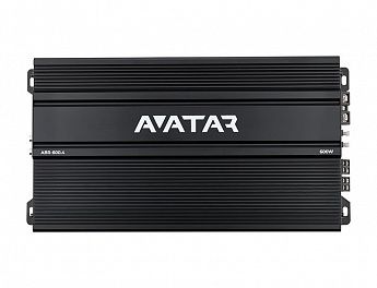 Автомобильный усилитель AVATAR ABR-600.4